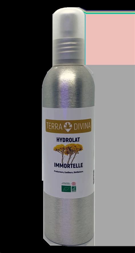 Hydrolat Immortelle Bio