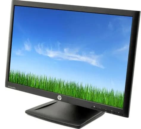 Hp La X Led Backlit Lcd Monitors User Guide