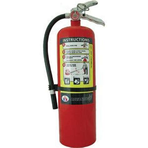 Badger™ Advantage™ 10 Lb Abc Fire Extinguisher W Wall Hook Jendco Safety Supply