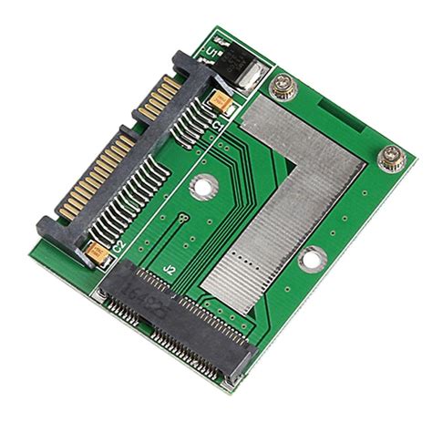 Club Bollywood Mini Pcie Msata Ssd To Sata Gbps Adapter