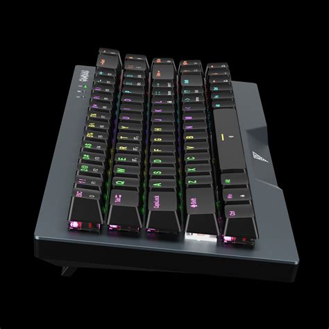 Gamdias Hermes M Gaming Mechanical Keyboard Form Factor