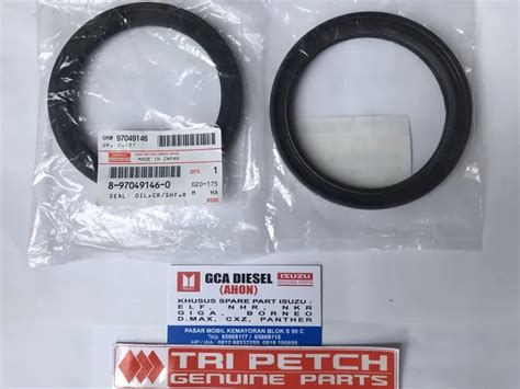 Oil Seal Kruk As Belakang Isuzu Panther 2500 4Ja1 Elf 4Jb1 Dmax Mux