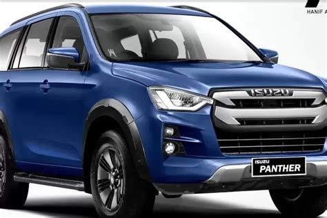 Isuzu Panther Reborn Meluncur Bakal Ancam Fortuner Dan Pajero