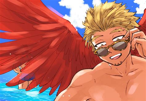 Bird Man My Hero Academia Episodes Pretty Birds Endeavor Haikyuu