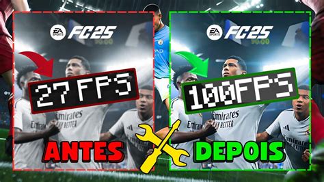 Ea Sports Fc Como Tirar O Lag E Aumentar O Fps Ao M Ximo Pc E