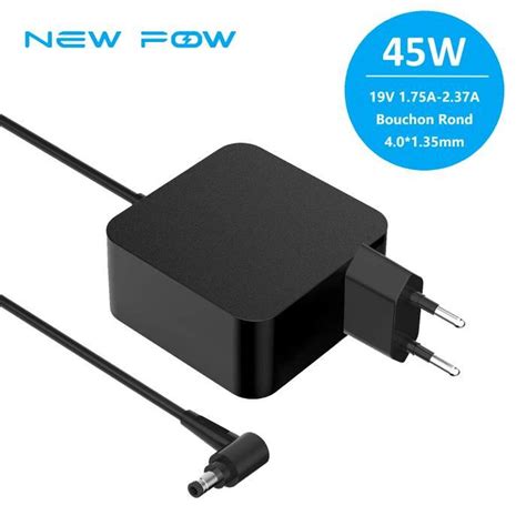 45W Adaptateur Secteur Pour Ordinateur Portable Chargeur Alimentation