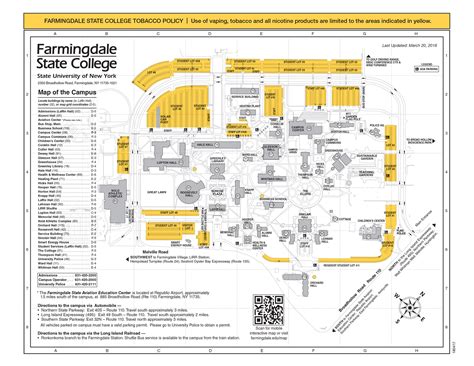 Suny Farmingdale Ny Campus Map - Printable Maps Online