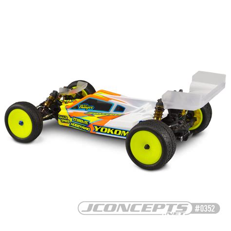 JConcepts P2 Punisher 2 Yokomo YZ2 IFMAR Worlds Body RC Car Action