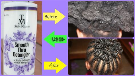 How To Detangle 4c Natural Hair Youtube