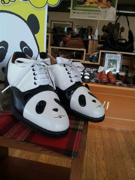 Panda Shoes So Nice