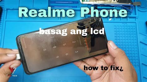 Realme I Paano Mag Palit Ng Lcd Realme I Disassembly Youtube