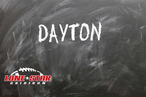 Dayton Broncos 2017 Lsg Team Preview Lone Star Gridiron