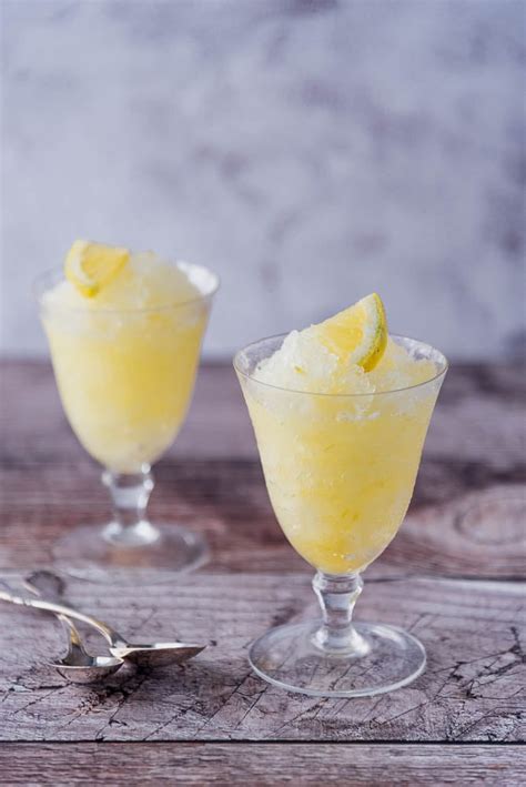 Sorbetto Al Limone Ricetta Fatto In Casa Da Benedetta