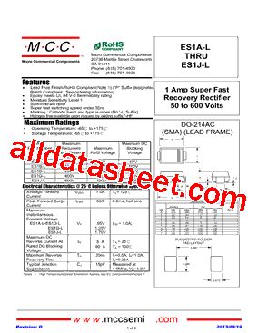 esd  datasheetpdf micro commercial components