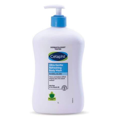 Cetaphil Ultra Gentle Body Wash L Refreshing Scent Guardian Singapore