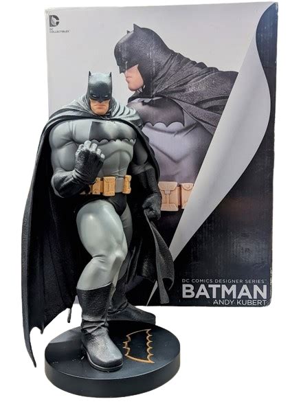 Dc Comics Designer Series Batman 12 Statue By Andy Kubert [bib] Ebay