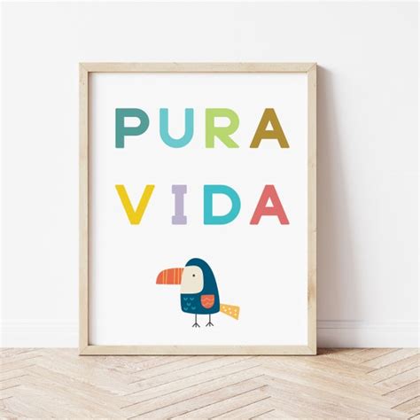 Pura Vida - Etsy