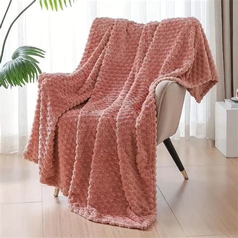 Luxury Fleece Blankets Temu