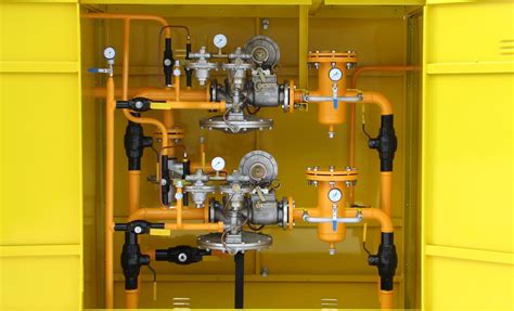 Газорегуляторные пункты