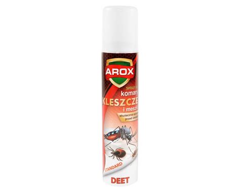 Repelent Arox DEET Spray Na Komary Kleszcze I Meszki 90 Ml Cena I