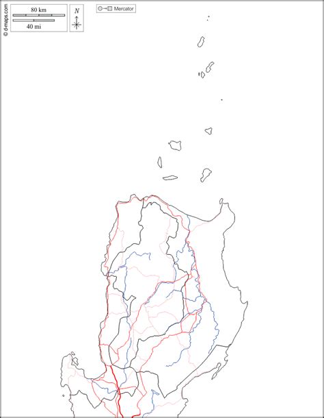 Cagai Mapa Livre Mapa Em Branco Livre Mapa Livre Do Esbo O Mapa