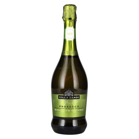 Villa Sandi Il Fresco Prosecco Biologico Organic DOC 11 00 0 75 Liter