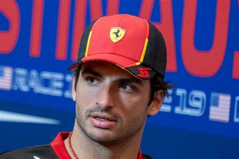 Ferrari Lex Pilota Lancia Un Appello Alla Propriet Carlos Sainz Gelato