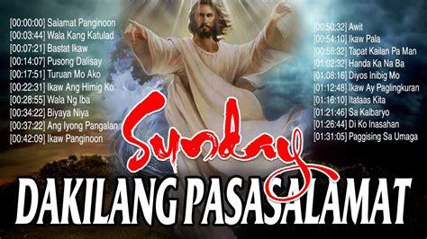 SUNDAY DAKILANG PASASALAMAT SONGS LYRICS JESUS TAGALOG PRAISE