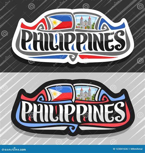 Vector Logo For Philippines | CartoonDealer.com #123041636