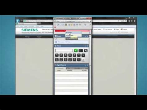 openscape cloud contact center product  youtube