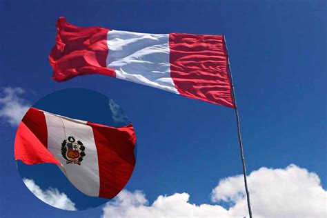 ¿por Qué La Bandera Peruana No Siempre Lleva El Escudo Nacional Infobae