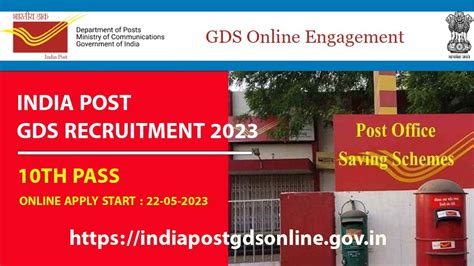 🔥india Post Gds New Recruitment 2023 Special Cycle Post Office