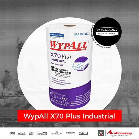 WypAll X70 Plus Kimberly Clark ALCA COMPANY SAC