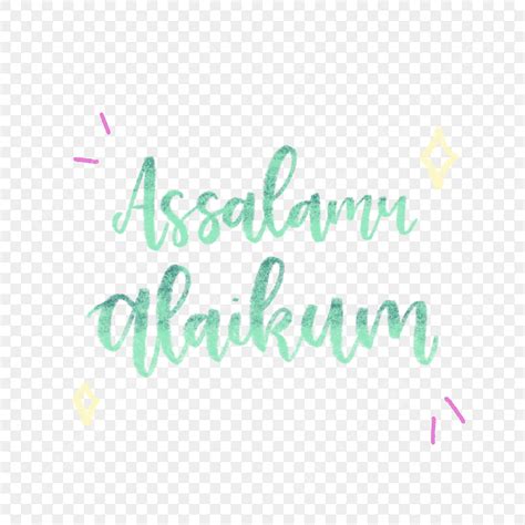 handlettering hd transparent salam handlettering assalamu alaikum