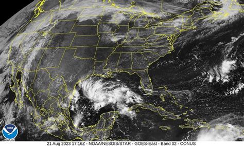 Storm Brewing In Gulf Of Mexico Set To Strengthen