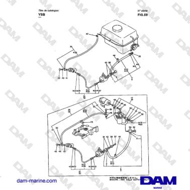 Yanmar Ysb Ysb Fo Pipe Dam Marine