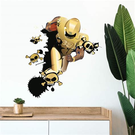 Football Player Wall sticker | wall-art.com