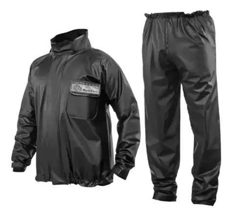 Capa Roupa Chuva Conjunto Jaqueta Calça Motoqueiro Reforçada Frete grátis