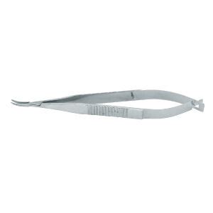 Barraquer Needle Holder Cm With Lock Curved Fine Usp To