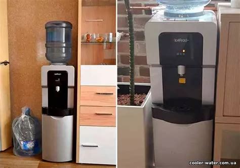 Кулер для воды HotFrost V900CSG с газированием