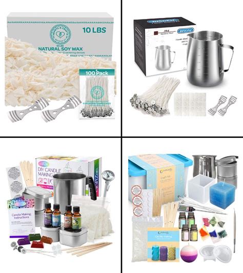 16 Best Candle Making Kits For Crafting At Home In 2023