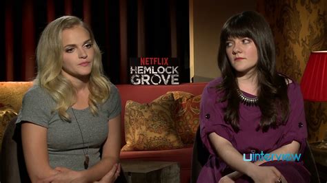 Madeline Brewer And Madeleine Martin On Hemlock Grove The Free