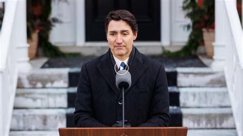 Canadian Prime Minister Justin Trudeau Resigns as Party Leader - The