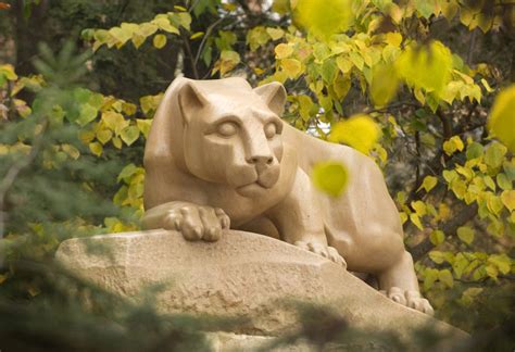 Nittany Lion Shrine Centre County Encyclopedia Of History And Culture