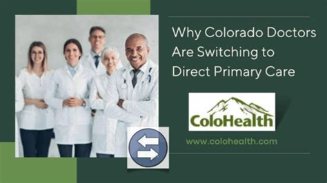 Colorado Doctors Switching to Direct Primary Care - ColoHealth