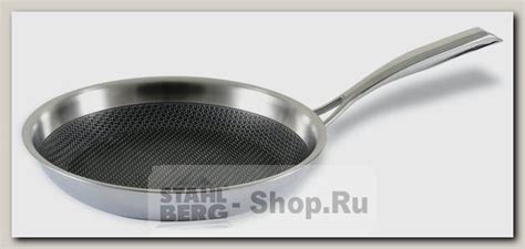Сковорода универсальная GiPFEL Melania 0391 28 см, нержавеющая сталь ...