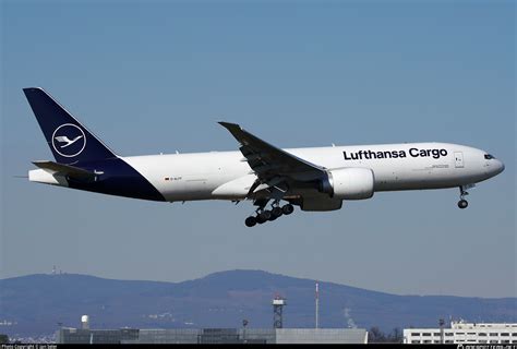 D ALFF Lufthansa Cargo Boeing 777 F Photo By Jan Seler ID 1170789