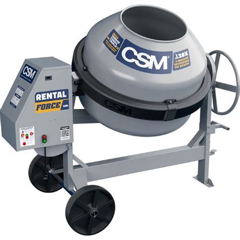 Betoneira CS 400L Rental Force Mono 127V CSM Leroy Merlin