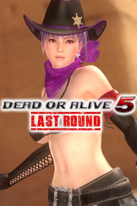 Dead Or Alive 5 Last Round Rodeo Time Costume Ayane Cover Or