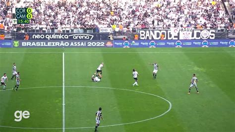 Vídeo Melhores Momentos Corinthians 0 x 1 Atlético MG pela 38ª rodada